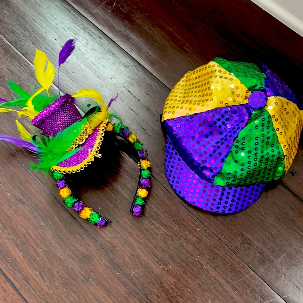 Mardi Gras Hats/Headpiece